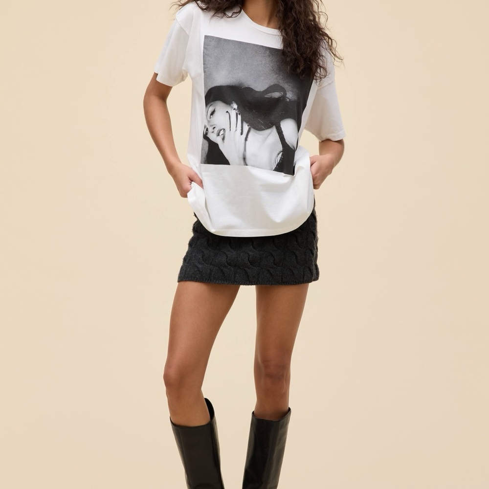OLIVIA RODRIGO GUTS ALBUM COVER MERCH TEE